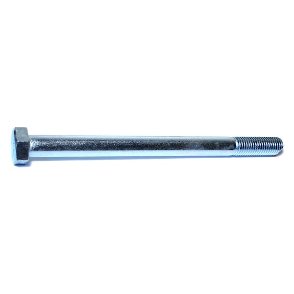 Midwest Fastener Grade 5, 3/4"-10 Hex Head Cap Screw, Zinc Plated Steel, 10 in L, 10 PK 54396 - main
